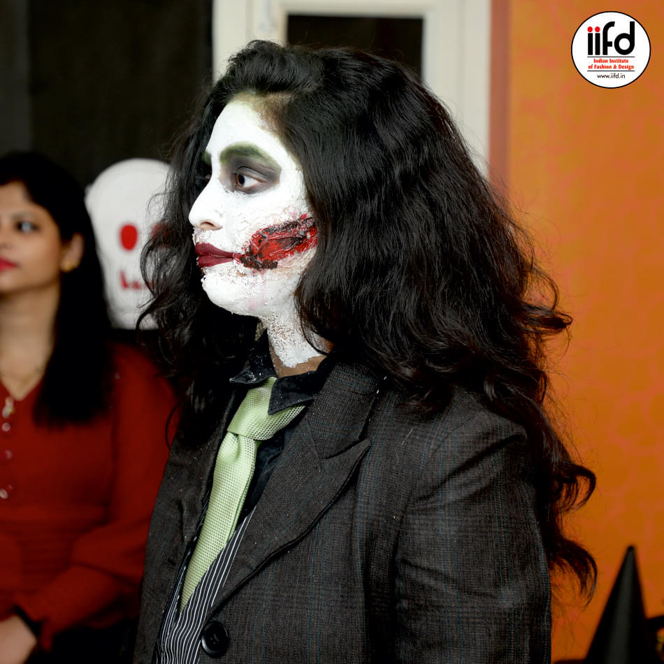 Indian Institute of Fashion & Design Chandigarh Halloween photo 10